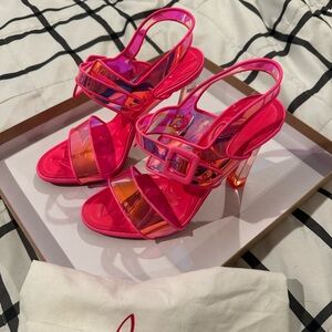 Christian Loubuiton Duniss Pink Heel
